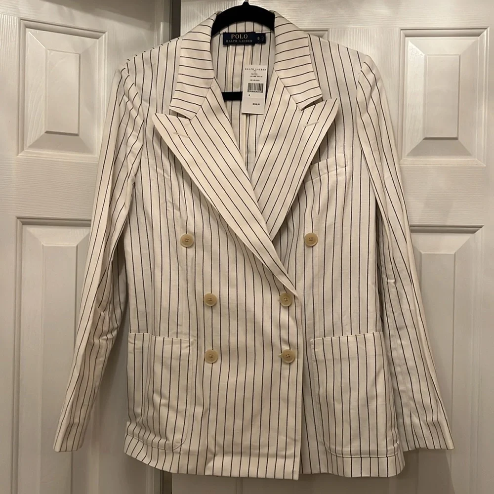 Women’s Polo Ralph Lauren blazer size 8 - Picture 1 of 10